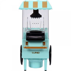 Maszyna do popcornu bez tłuszczu retro 1200W Lund-100330