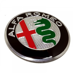 Emblemat znaczek logo Alfa Romeo kierownicę 40mm-100372