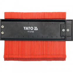 Wzornik profili 125mm przenoszenie kształtów Yato-103269