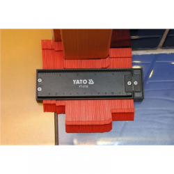 Wzornik profili 125mm przenoszenie kształtów Yato-103270