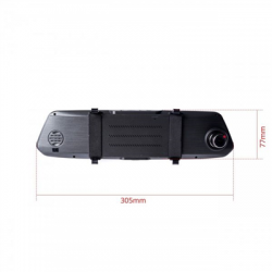 Rejestrator FHD lusterko dotykowe kamera cofania-106845