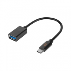 Adapter USB gn A 3.0 - wt USB-C OTG Rebel-110195