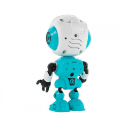 Robot powtarzający ruchomy REBEL VOICE BLUE-110365