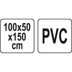 Szklarnia przydomowa mini 100x50x150cm PVC-110875
