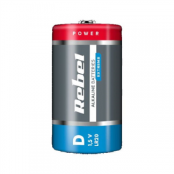 Baterie LR20 alkaliczne 2szt VIPOW EXTREME-113904