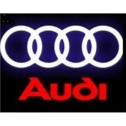 Projektor lampka LED logo Audi 2szt-114295