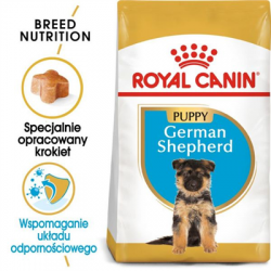 Karma dla psa Royal Canin Breed German Puppy 12kg-115770