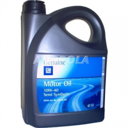 Olej silnikowy 10W40 półsyntetyk OPEL GM 5L-12132