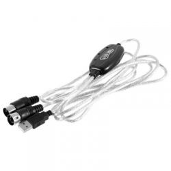 Kabel konwerter USB na MIDI IN OUT interfejs-12500
