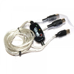 Kabel konwerter USB na MIDI IN OUT interfejs-12501
