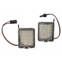 Lampki podświetlenie lusterek LED Ford Mondeo Mk4-138257