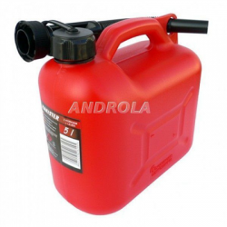 Kanister na paliwo olej płyny z lejkiem 5L-14910