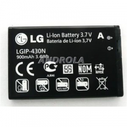 Bateria LG LGIP-430N oryginał LN240 LX290 LX370 -18327