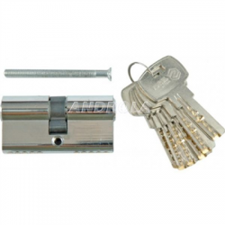 Wkładka chromowana 62mm 6-kluczy 31/31 Vorel 77180-30880