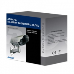 Atrapa kamery monitorującej CCTV AK-1201 Orno-34450