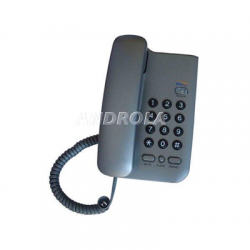 Telefon stacjonarny LJ-68 Dartel Grafit-35588