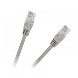 Kabel sieciowy patchcord U / UTP 8c RJ45 CCA 0,5m -35906