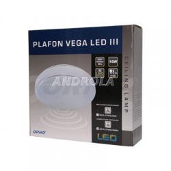 Plafon VEGA LED 3 16W PMMA czujnik mikrof Orno-37561