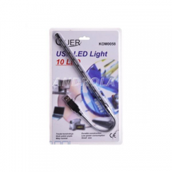 Lampka diodowa na USB 10 LED 39cm Quer-38510
