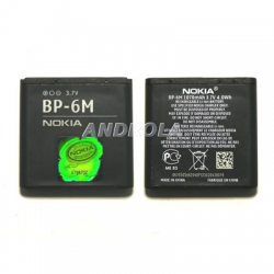 Bateria Nokia BP-6M oryginał N73 9300 6280 6233-40163