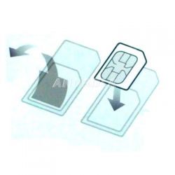 Adapter karty micro sim standard Sony oryginał-41954