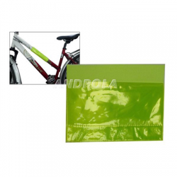 Opaska odblaskowa na ramę roweru 22,5x17cm-43447