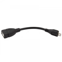 Adapter przejściówka USB do microUSB OTG-43451