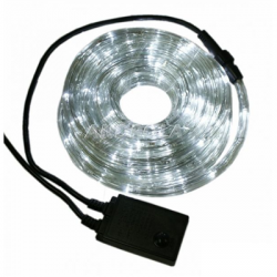 Wąż świetlny LED biały ciepły lampki choinka 10m-43643