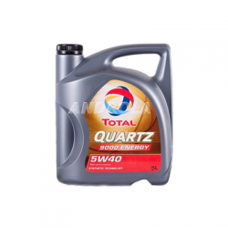 Olej silnikowy 5W40 syntetyk TOTAL QUARTZ 5L-44952