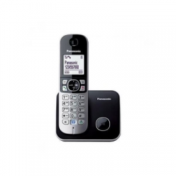 Telefon stacjonarny Panasonic KX-TG6811 czarno-sre-47454