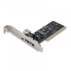 Karta PCI Firewire 4 porty + CD OEM-47715