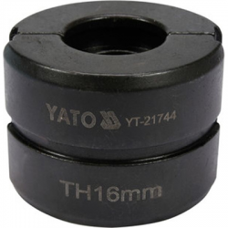 Matryce zapasowe do zaciskarki TH 16mm Yato-47950