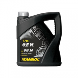 Olej silnikowy 5W30 syntetyk MANNOL 5L 504/507-48633
