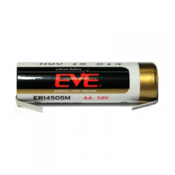 Bateria ER14505M 1,8Ah 3,6V 14,5x50,5 blaszki-50120