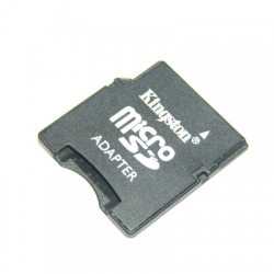 Adapter kart pamięci microSD - miniSD-506