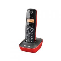Telefon stacjonarny Panasonic KX-TG1611 czerwony-51169