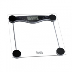 Waga łazienkowa szklana 0,1 kg LCD TEESA-51346