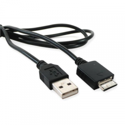 Kabel USB ładowarka Sony Walkman MP3 MP4 WM-PORT-51381