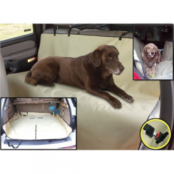 Mata na siedzenia pies kot samochód zwierzęta -51759