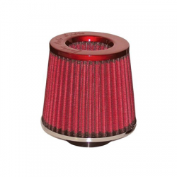 Filtr powietrza stożkowy FI77 155x130 czerwony-52945