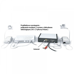 Adapter Powerline Multiroom Freebox F-PL01A-53215