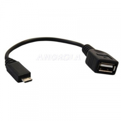 Adapter przejściówka USB do microUSB OTG-53427