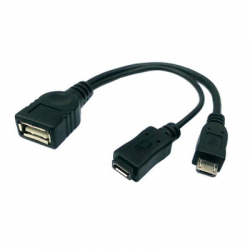 Adapter OTG HOST USB - MicroUSB TYP Y-53764