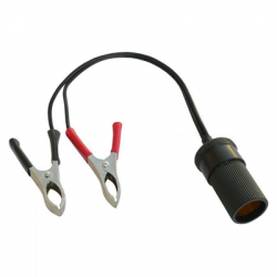 Adapter samochodowy gniazdo zapalniczki akumulator-54083