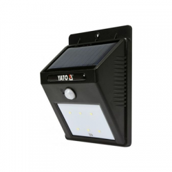 Lampa ścienna solarna 6 SMD LED Yato YT-81856-54147