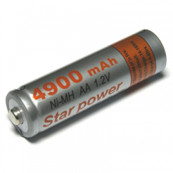 Akumulator AA R6 4900mAh Star Power 1szt-55122