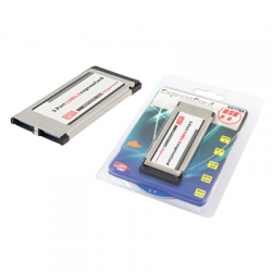 ADAPTER EXPRESS CARD 2X USB 3.0 -56959
