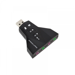 KARTA DŹWIĘKOWA MUZYCZNA USB 7.1  Xear 3D-57256