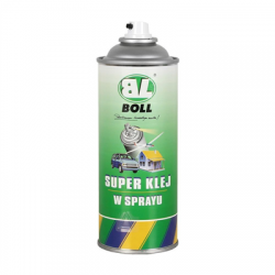 Klej spray podsufitki tapicerki mocny Boll 400ml-57275