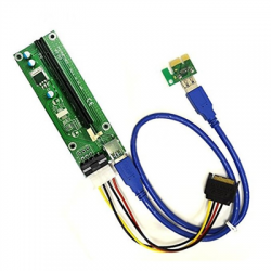 Taśma Riser USB 3.0 PCI-E PCI 1x-16x SATA 006C-57757